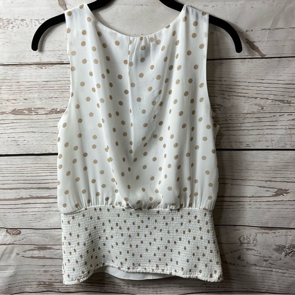 Nwt Whbm Julia’s Dot Date Top - Picture 4 of 5